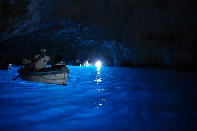 Capri Blue Grotto Small-Group Boat Day Tour From Sorrento - The Blue Grotto, with an important condition