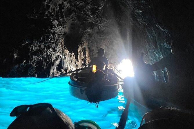 Capri Blue Grotto Small-Group Boat Day Tour From Sorrento - Three hours to choose your own Capri