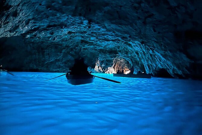 Capri Blue Grotto Small-Group Boat Day Tour From Sorrento - Swimming and snorkeling in clear water