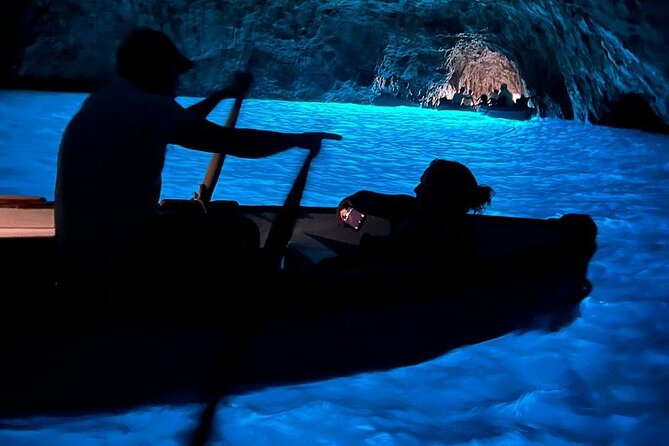 Capri Blue Grotto Small-Group Boat Day Tour From Sorrento - What is included, and what is not