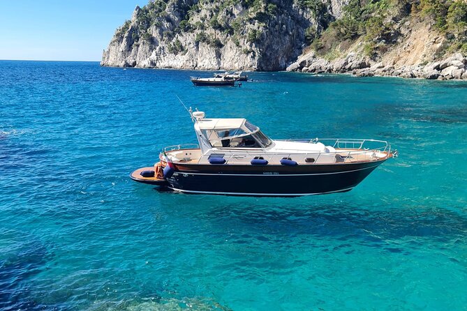 Capri Blue Grotto Small-Group Boat Day Tour From Sorrento - Leaving Sorrento from Marina Piccola