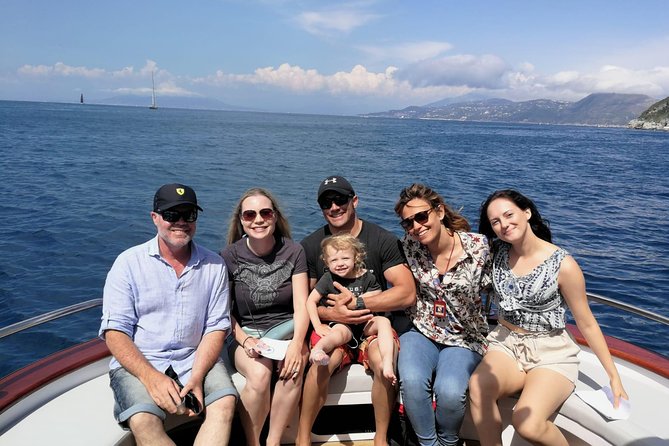 Capri Boat Tour from Sorrento: Swim, Grottos & Light Lunch - Four hours on Capri: make a plan before you dock