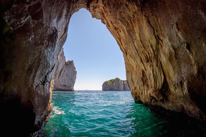Capri Boat Tour from Sorrento: Swim, Grottos & Light Lunch - The Blue Grotto choice and its real cost