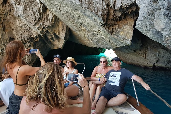 Capri Boat Tour with Optional Blue Grotto Visit from Sorrento - What the $156 price really covers