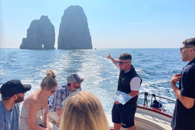 Capri Boat Tour with Optional Blue Grotto Visit from Sorrento - The Blue Grotto: magical, costly, and uncertain
