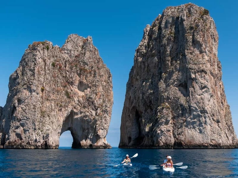 Capri: Caves and Beaches Kayaking Tour with GoPro Photos - Is $47.45 a fair price?
