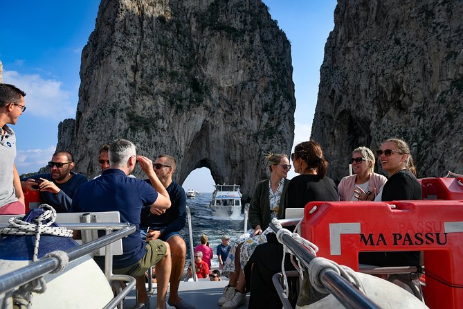 Capri Coast to Coast: Boat Tour with Optional Blue Grotto - Why seeing Capri from the sea makes sense