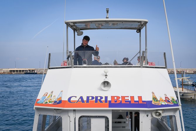 Capri Coast to Coast: Boat Tour with Optional Blue Grotto - The Blue Grotto: beautiful, costly, and unpredictable