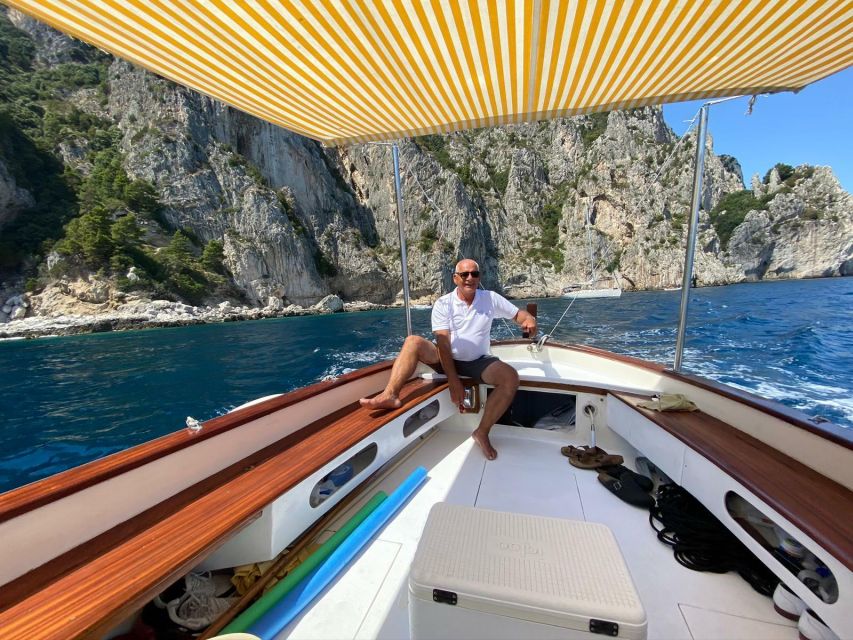 Capri: Island and Grottos Boat Cruise with Snacks and Drinks - Why a boat is the right way to see Capri