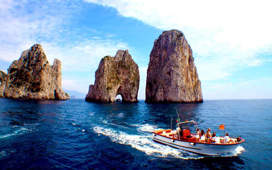 Capri: Island Boat Tour with Blue Grotto Stop - Why Capri makes more sense from the sea