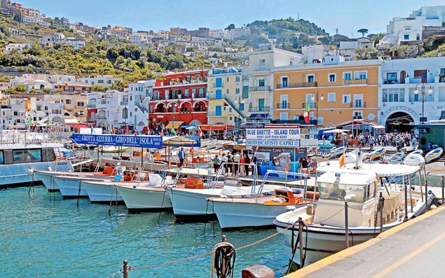 Capri: Island Boat Tour with Blue Grotto Stop - The Blue Grotto: what the €18 really buys you