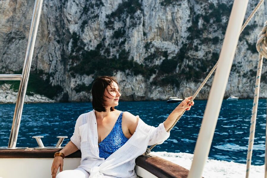 Capri: Island Boat Trip with Grottos - Why a boat is one of the best ways to see Capri