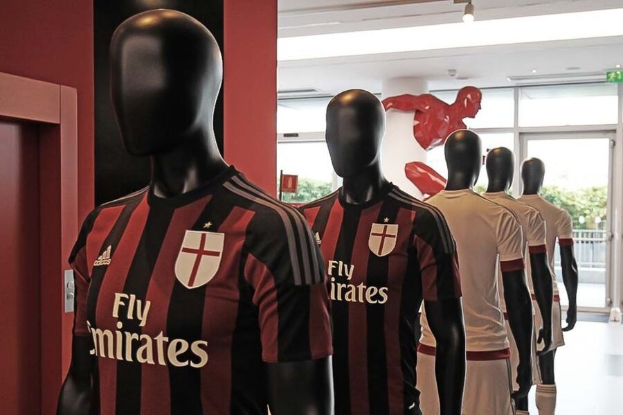 Casa Milan: Museum Entry Ticket - The Hall of Fame begins the story