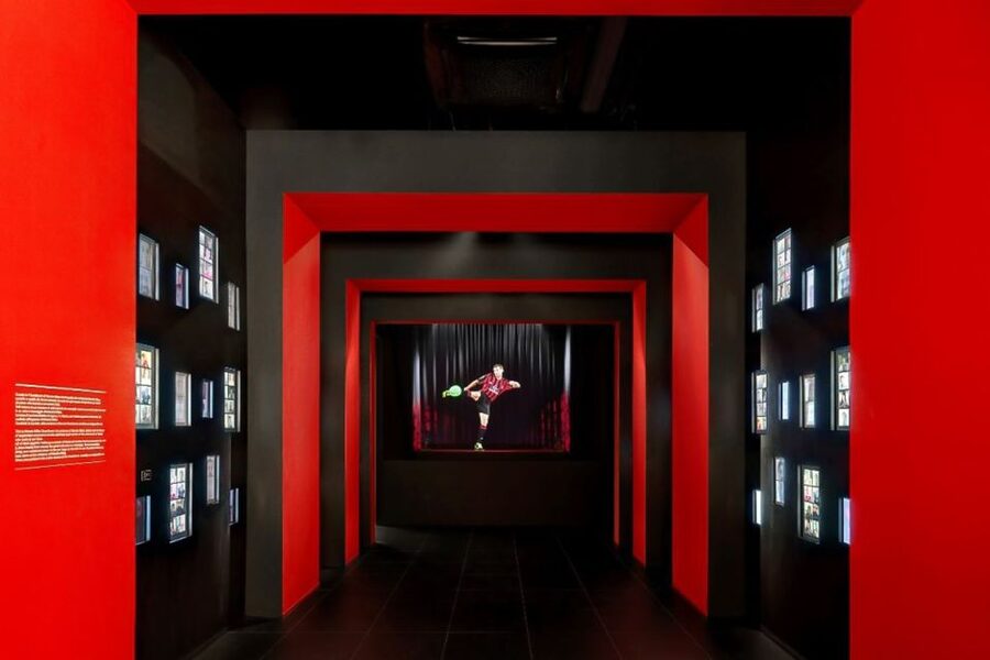 Casa Milan: Museum Entry Ticket - The holographic theater adds movement and atmosphere