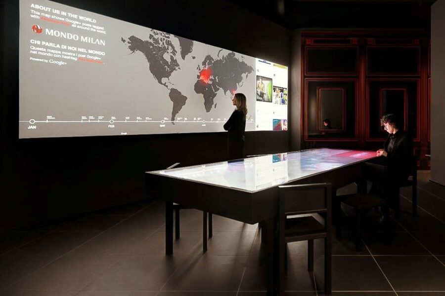 Casa Milan: Museum Entry Ticket - Interactive screens make the visit easy to shape around your interests