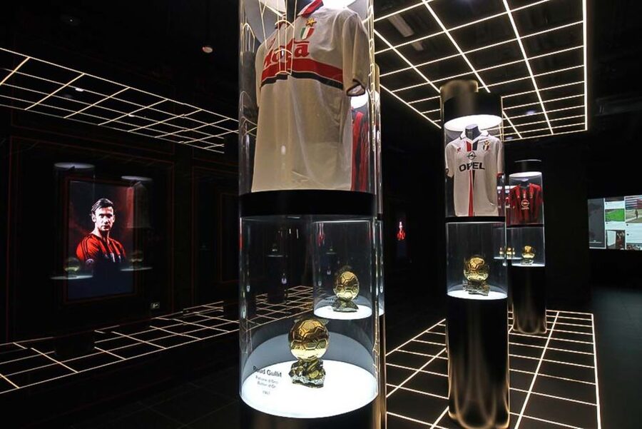 Casa Milan: Museum Entry Ticket - The Ballon d’Or Winners’ Room focuses on individual greatness