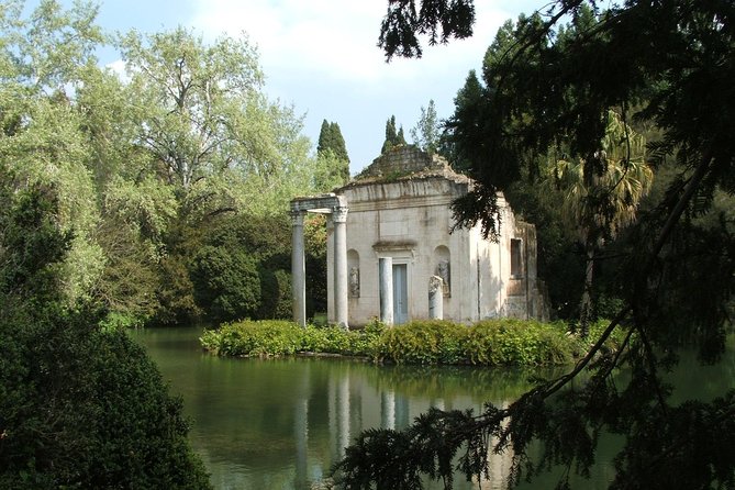 Caserta Royal Palace & Gardens Small Group Tour with Shuttle - The shuttle ride to the English Gardens