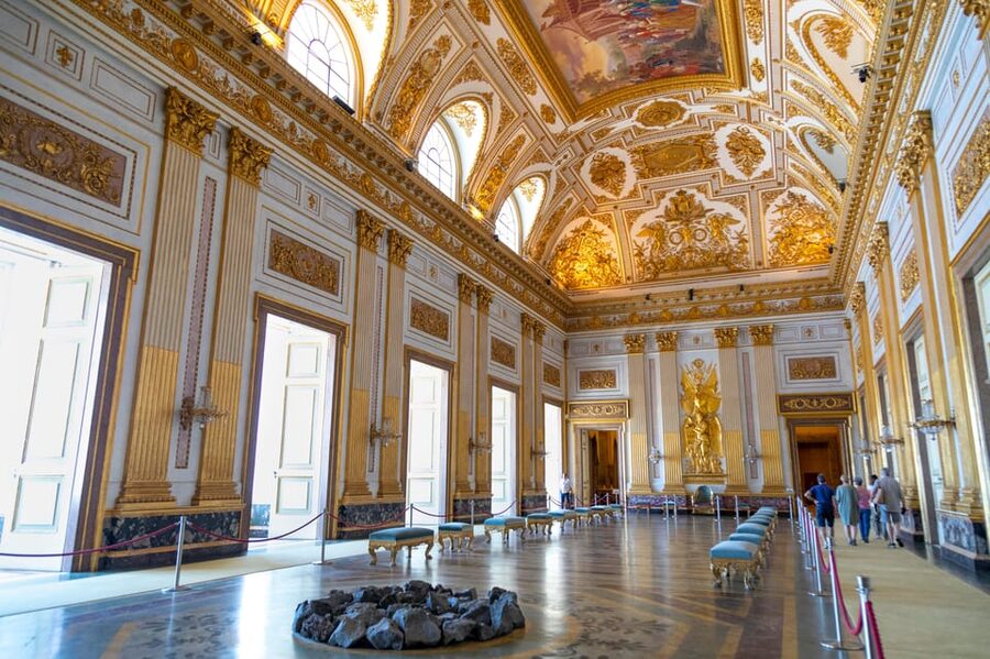 Caserta Royal Palace & Gardens Small Group Tour with Shuttle - Is $53 a fair price?