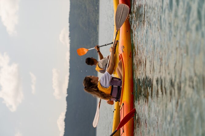 Castel Gandolfo Lake Kayak and Swim Tour - What the $50.79 price really covers