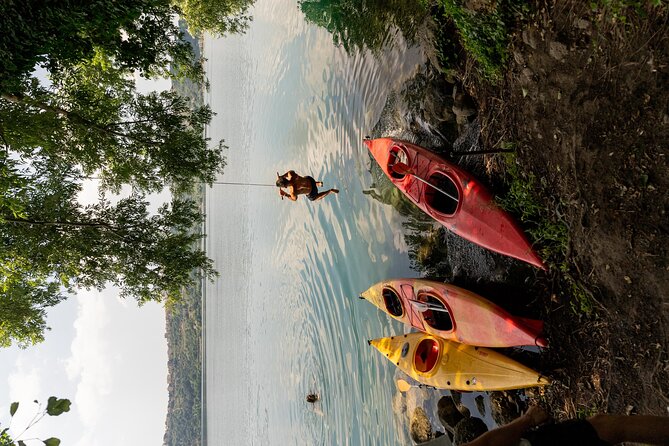 Castel Gandolfo Lake Kayak and Swim Tour - Who should book this kayaking trip