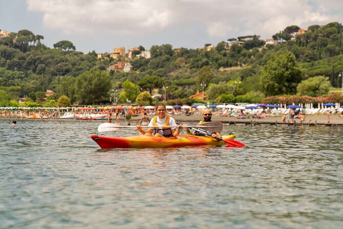 Castel Gandolfo Lake Kayak and Swim Tour - Booking, weather, and simple preparation