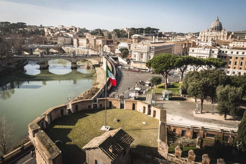 Castel Sant'Angelo Skip-the-Line Entry & Optional Audioguide - Key points to know before you go