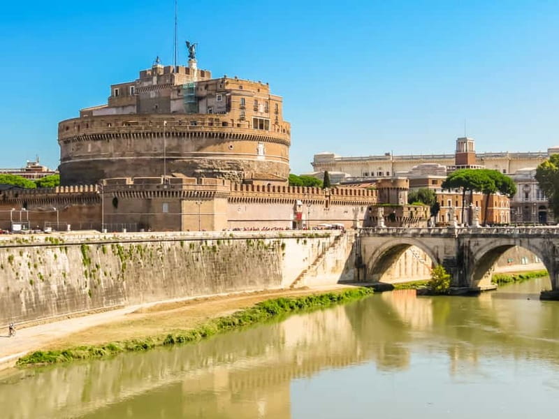 Castel Sant'Angelo Skip-the-Line Entry & Optional Audioguide - The ancient mausoleum and the first climb
