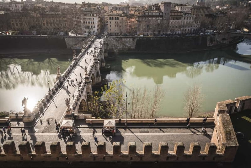 Castel Sant'Angelo Skip-the-Line Entry & Optional Audioguide - Who should book this experience?