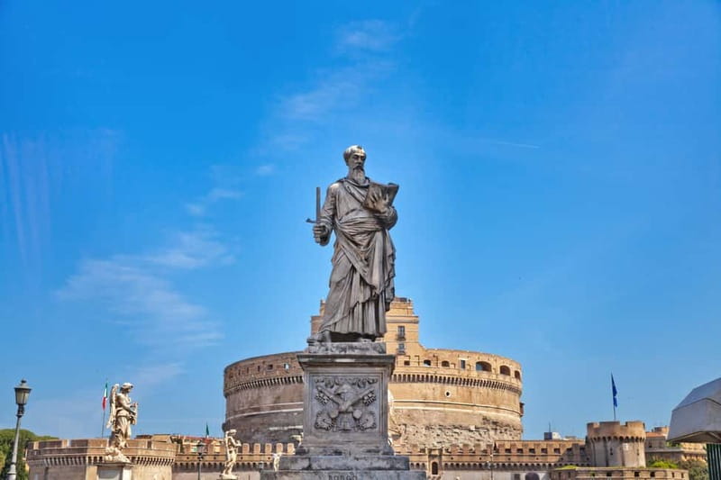Castel Sant'Angelo Skip-the-Line Entry & Optional Audioguide - Getting inside with a skip-the-line ticket