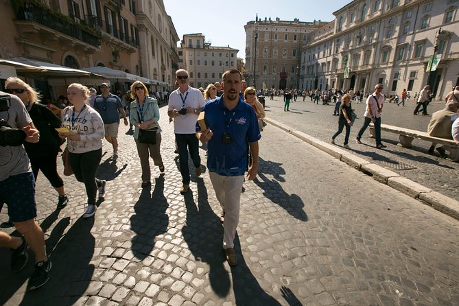 Castel Sant’Angelo Tour with Panoramic Views - Guided tour or mobile audio guide?