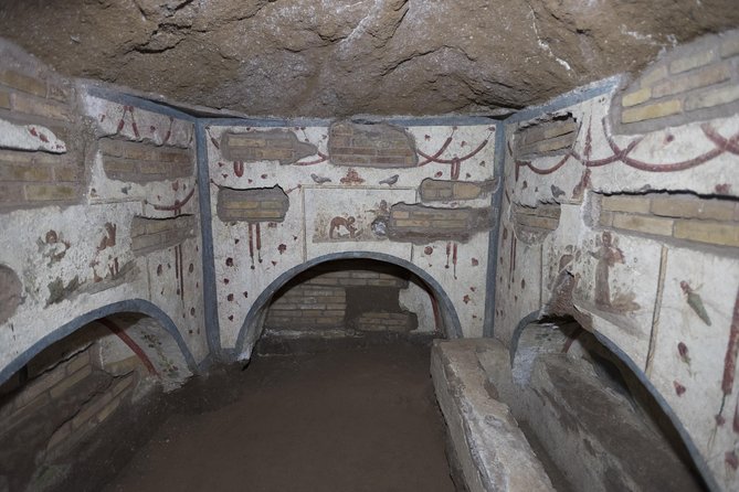 Catacombs Tour with Transfer – Optional Capuchin Crypt or Trevi - The Capuchin Crypt option