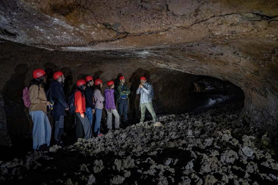 Catania: Amazing Etna Morning Tour with Pickup and Drop-Off - Grotta delle Nevi, a short trip underground