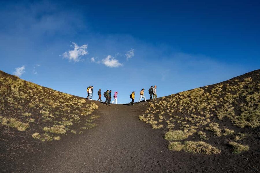 Catania: Amazing Etna Morning Tour with Pickup and Drop-Off - From Catania to Milo by small vehicle