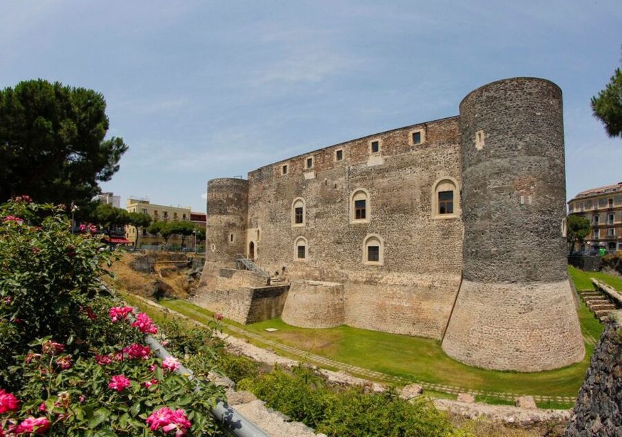 Catania: City Highlights Walking Tour - Piazza Stesicoro and layers of old Catania