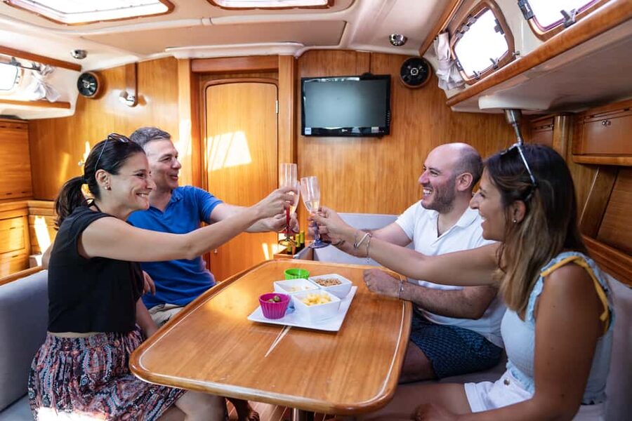 Catania: Cyclops Coast Cruise with Appetizer & Snorkeling - Key points to know before booking