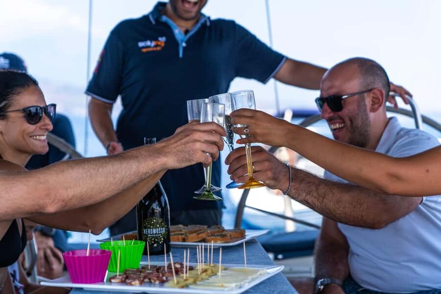 Catania: Cyclops Coast Cruise with Appetizer & Snorkeling - What to bring and what the price really covers