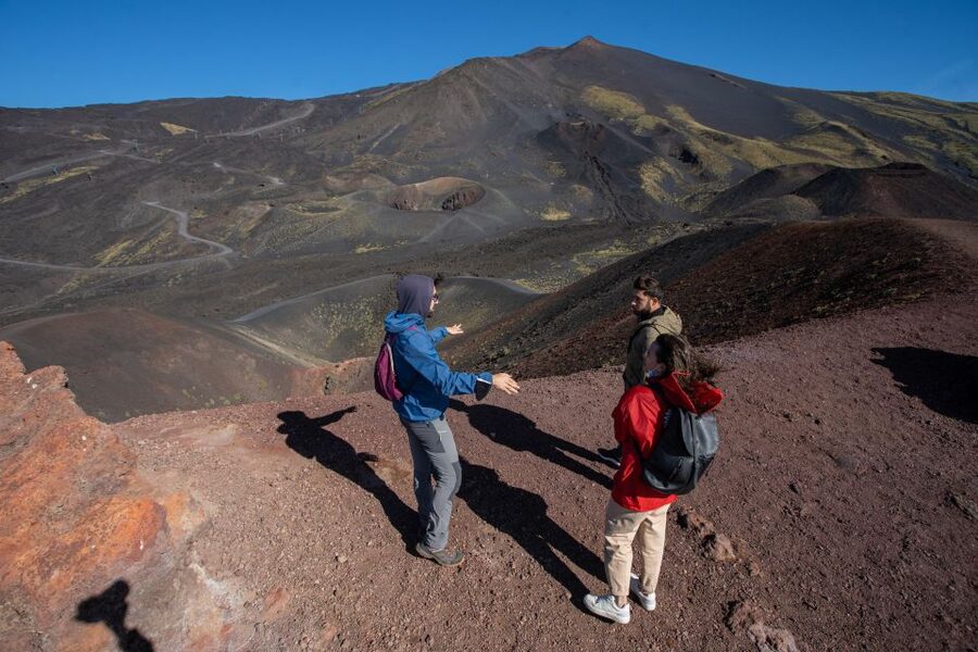 Catania: Etna Morning Excursion with Tasting and Pickup - The 1991 lava flow and Valle del Bove