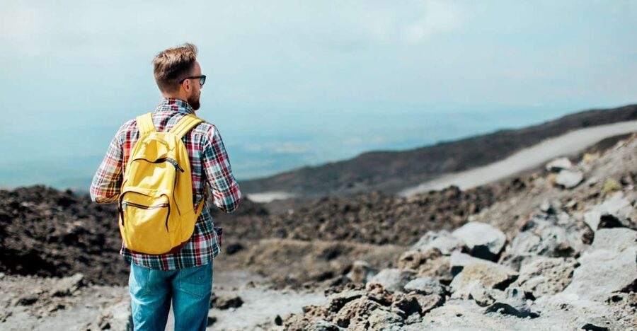 Catania: Etna Nature Tour with Hiking, Cave Visit, & Tasting - Walking the 1892 Silvestri craters