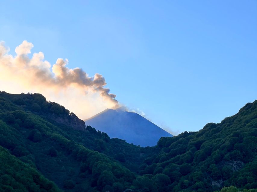 Catania: Etna Sunset Tour with Pickup and Drop-off - Inside Grotta dei Tre Livelli