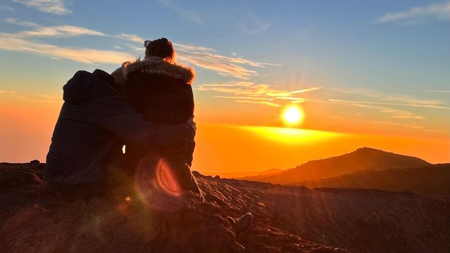 Catania: Etna Sunset Tour with Pickup and Drop-off - Walking the lateral craters at 2,000 meters