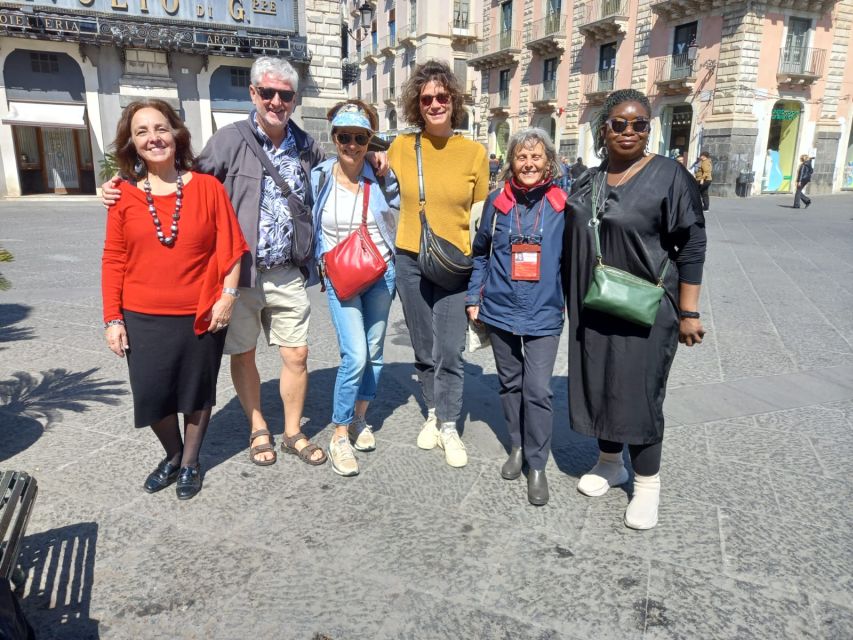 Catania: Heart of the City Guided Walking Tour - Key points to know before booking