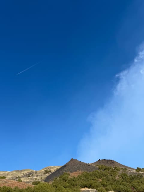 Catania: Morning Jeep Tour of Mount Etna and Lava Flow Caves - Walking among Etna’s old craters