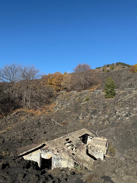 Catania: Morning Jeep Tour of Mount Etna and Lava Flow Caves - Casa del Vescovo and the changing volcanic scenery