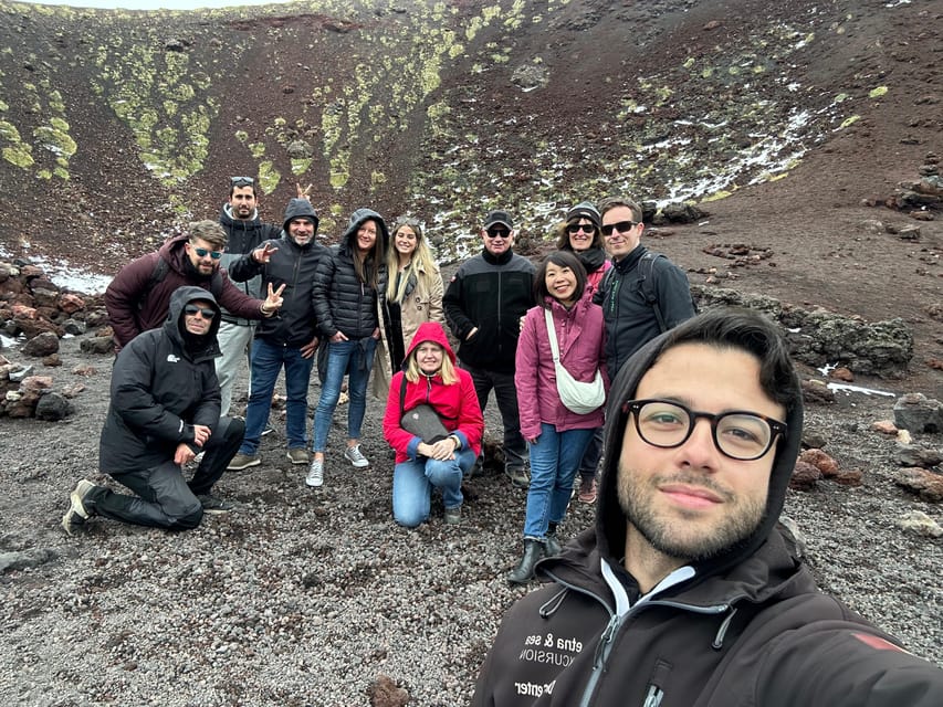Catania: Morning Jeep Tour of Mount Etna and Lava Flow Caves - Tasting Zafferana Etnea products