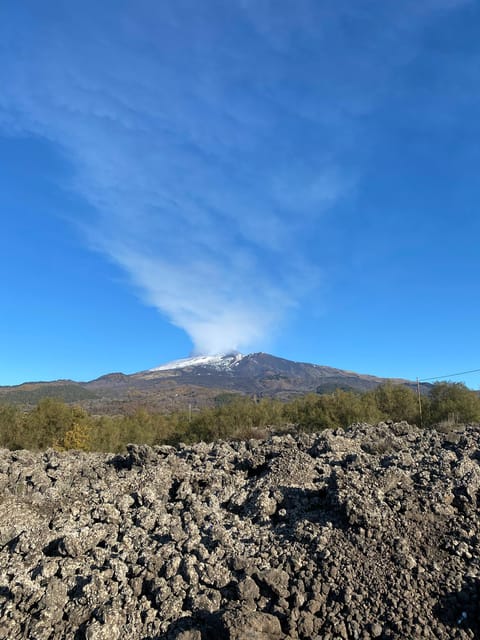 Catania: Morning Jeep Tour of Mount Etna and Lava Flow Caves - Leaving Catania for Etna Park