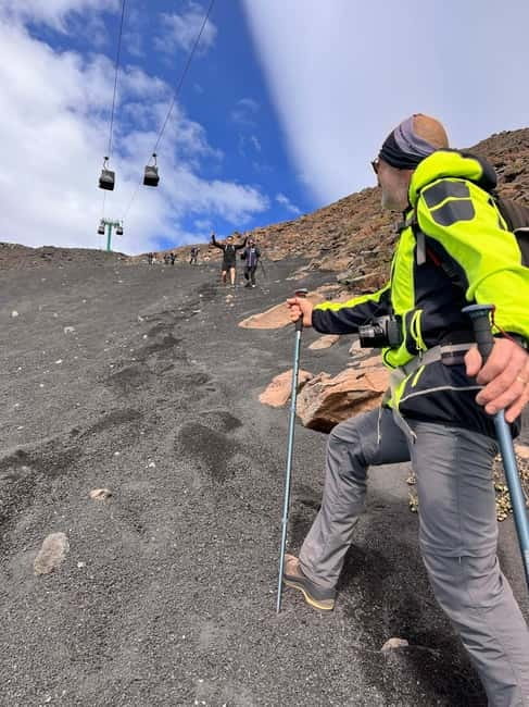 Catania: Mount Etna Adventurous Tour with a Volcano Guide - What the $66.27 price really includes
