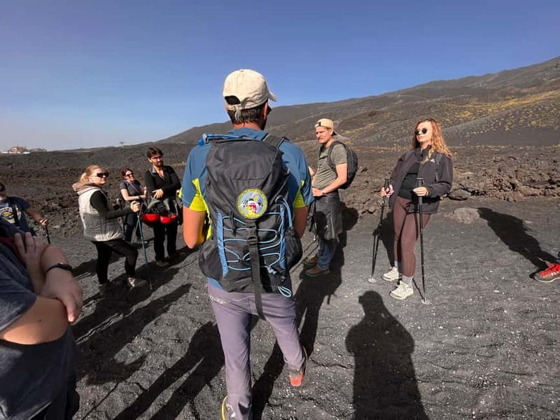 Catania: Mount Etna Adventurous Tour with a Volcano Guide - Silvestri Craters and the equipment check