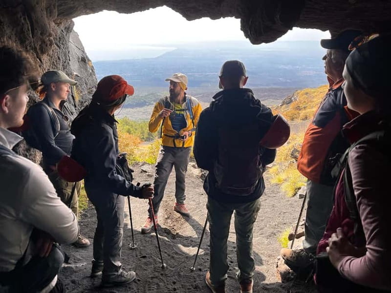 Catania: Mount Etna Adventurous Tour with a Volcano Guide - The 2.5-hour walk toward Valle del Bove
