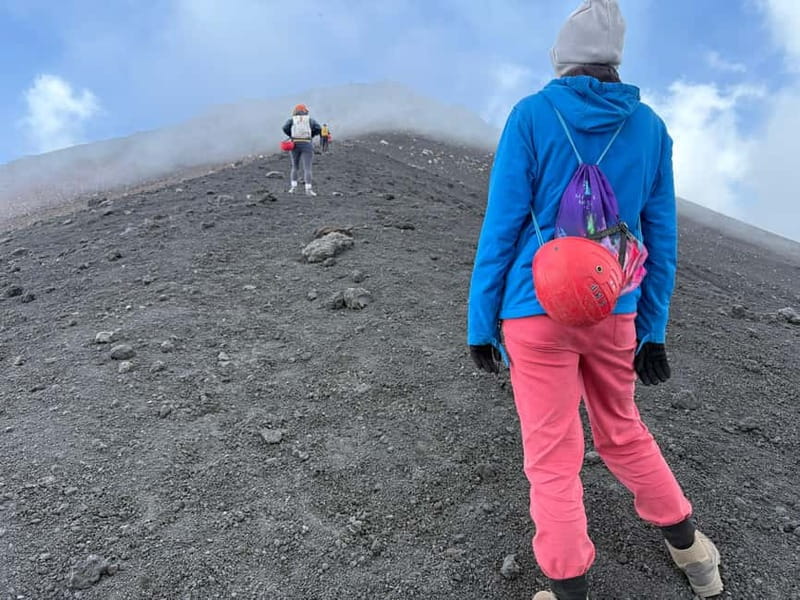 Catania: Mount Etna Adventurous Tour with a Volcano Guide - Valle del Bove and the Ionian Sea views