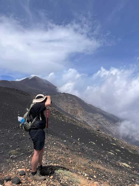 Catania: Mount Etna Adventurous Tour with a Volcano Guide - Learning about an active volcano